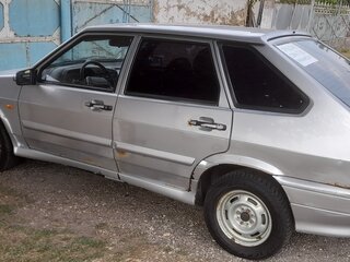 2006 Lada (ВАЗ) 2114, серебристый, 230000 рублей, вид 2