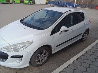 2010 Peugeot 308 I, белый, 500000 рублей, вид 1