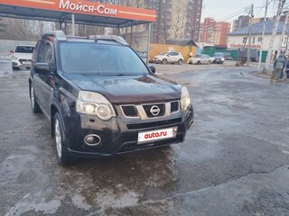 2011 Nissan X-Trail II Рестайлинг, чёрный, 1150000 рублей, вид 1