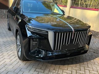 2021 Hongqi E-HS9 120 kWh, чёрный, 10150000 рублей, вид 3