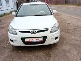 2009 Hyundai i30 I, белый, 410000 рублей, вид 1