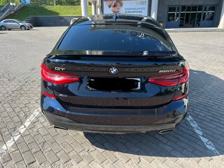 2019 BMW 6 серии Gran Turismo 620d xDrive IV (G32), чёрный, 4600000 рублей, вид 4