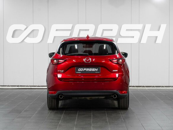2018 Mazda CX-5 II, красный - вид 3