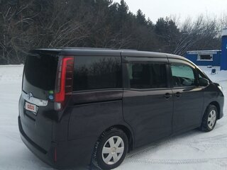 2015 Toyota Noah III (R80), фиолетовый, 1750000 рублей, вид 5