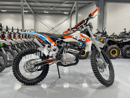2025 Kayo K1-L 250 MX, белый, 134990 рублей, вид 2