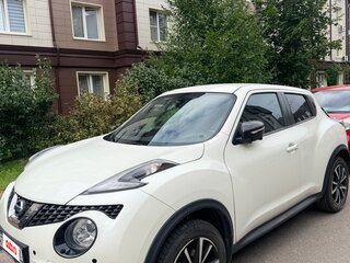 2018 Nissan Juke I Рестайлинг, белый, 1695000 рублей, вид 1