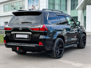 2020 Lexus LX 450d III Рестайлинг 2, чёрный, 7800000 рублей, вид 5