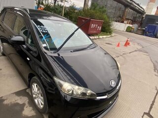 2011 Toyota Wish II, чёрный, 1390000 рублей, вид 1