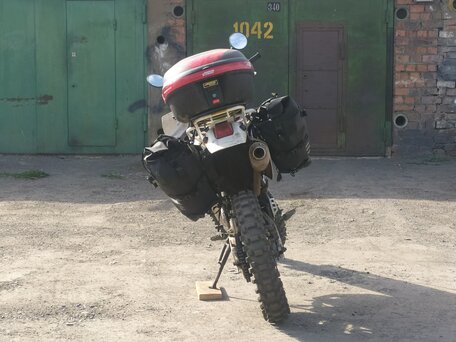1998 Honda XR 250, синий, 280000 рублей, вид 2
