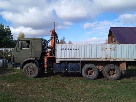 1986 КамАЗ 5321, зелёный, 890000 рублей, вид 2