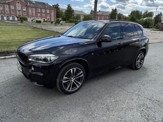 2016 BMW X5 40d III (F15), чёрный, 3800000 рублей, вид 5