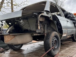 1989 BMW 3 серии 316i II (E30), серый, 45000 рублей, вид 4