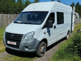 2018 ГАЗ ГАЗель Next, белый, 1830000 рублей, вид 1