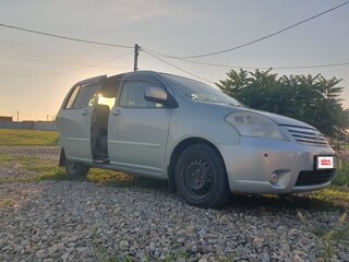 2003 Toyota Raum II, голубой, 385000 рублей, вид 3