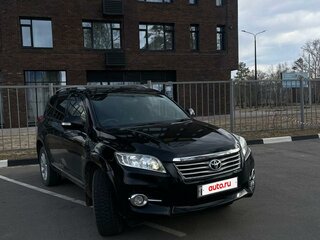 2012 Toyota Vanguard, чёрный, 1530000 рублей, вид 4