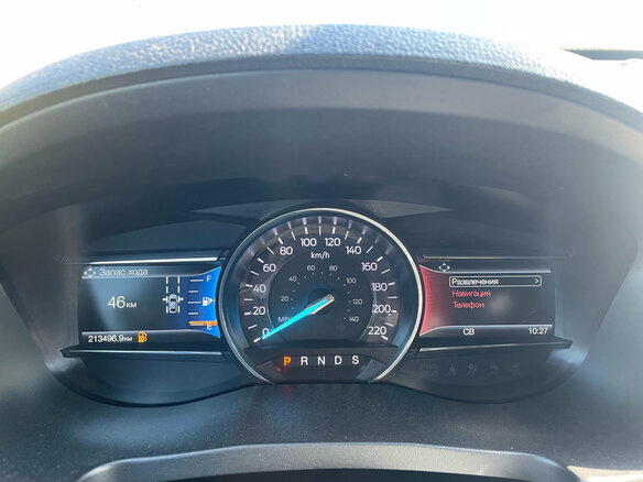2019 Ford Explorer V Рестайлинг 2, белый, 2320000 рублей - вид 9