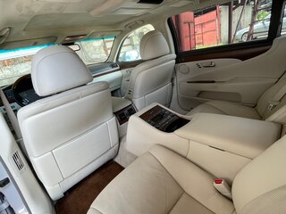 2010 Lexus LS Long 460 L IV Рестайлинг, белый, 2350000 рублей, вид 3