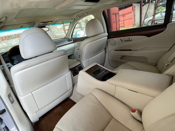 2010 Lexus LS Long 460 L IV Рестайлинг, белый, 2350000 рублей - вид 2
