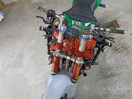 2001 Honda CBR 600F, жёлтый, 370000 рублей, вид 4