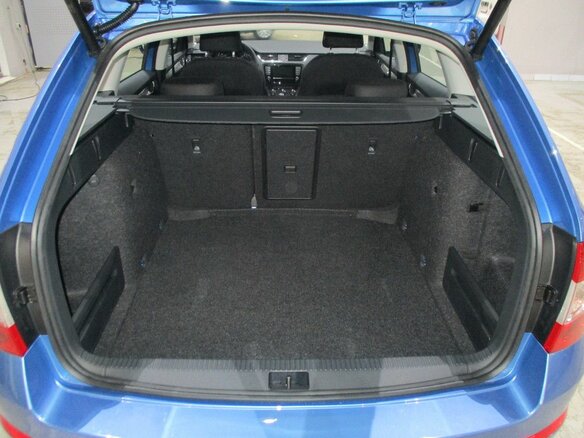 2016 Skoda Octavia III (A7), голубой - вид 8