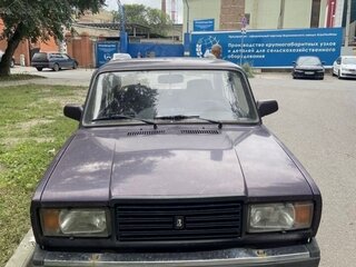2004 Lada (ВАЗ) 2107, фиолетовый, 100000 рублей, вид 2