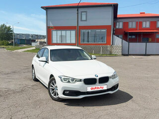 2016 BMW 3 серии 320i VI (F3x) Рестайлинг, белый, 3000000 рублей, вид 1