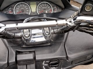2013 Suzuki Burgman (SkyWave) 400, белый, 350000 рублей, вид 5