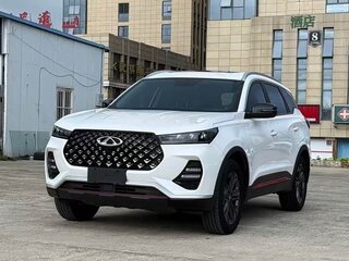2023 Chery Tiggo 7 II, белый, 1170000 рублей, вид 1