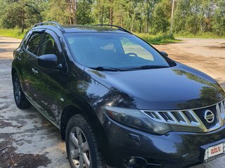 2008 Nissan Murano II (Z51), чёрный, 1100000 рублей, вид 5
