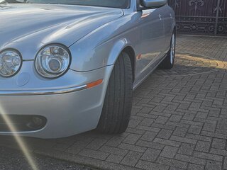 2006 Jaguar S-Type I Рестайлинг, серебристый, 1100000 рублей, вид 1