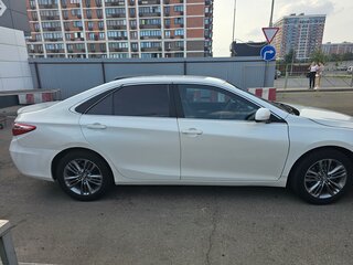 2016 Toyota Camry US Market VII (XV50) Рестайлинг, белый, 1300000 рублей, вид 3