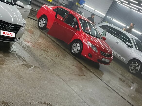2007 Toyota Corolla AMT X (E140, E150), красный, 950000 рублей - вид 19