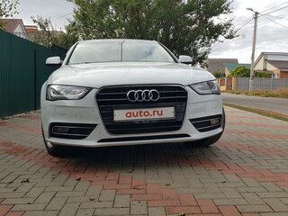 2014 Audi A4 IV (B8) Рестайлинг, белый, 1375000 рублей, вид 4