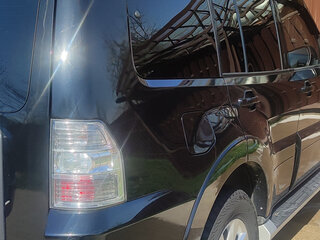 2013 Mitsubishi Pajero IV Рестайлинг 1, чёрный, 1950000 рублей, вид 3