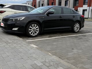 2013 Kia Optima III, чёрный, 849048 рублей, вид 1
