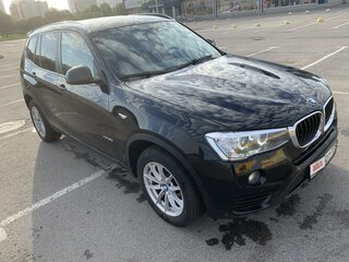2015 BMW X3 20i xDrive II (F25) Рестайлинг, чёрный, 2750000 рублей, вид 2