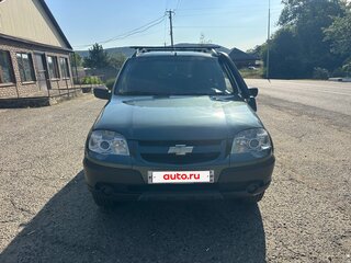 2012 Chevrolet Niva I Рестайлинг, серый, 550000 рублей, вид 1