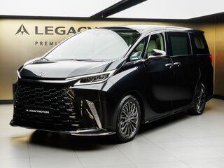 2024 Lexus LM 350h II, чёрный, 17500000 рублей, вид 2
