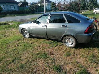2008 Lada (ВАЗ) Priora I, серый, 160000 рублей, вид 4