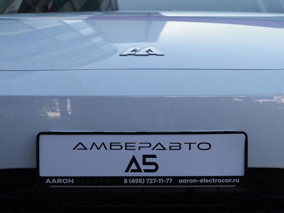 2023 Амберавто А5 60.2 kWh, белый - вид 4