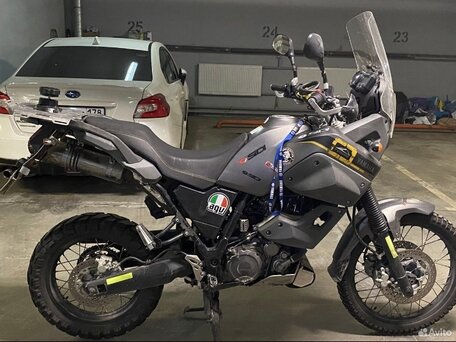 2012 Yamaha XT660Z Tenere, серый, 650000 рублей, вид 3