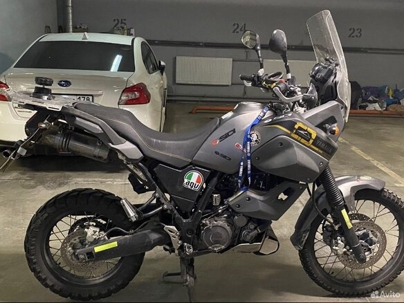 2012 Yamaha XT660Z Tenere, серый, 650000 рублей - вид 2