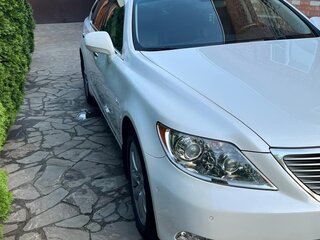 2008 Lexus LS Long 460 L IV, белый, 2378000 рублей, вид 4