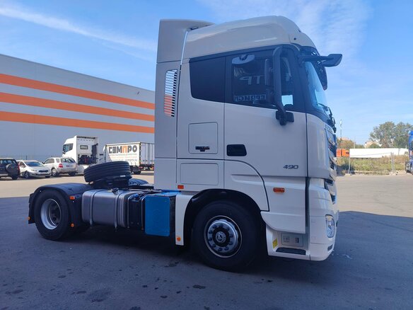 2024 Foton Auman EST-R, белый - вид 11
