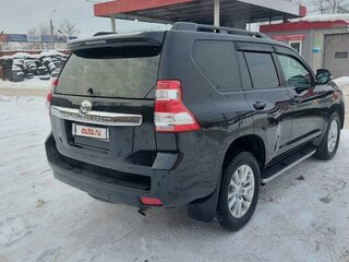 2014 Toyota Land Cruiser Prado 150 Series Рестайлинг 1, чёрный, 4200000 рублей, вид 3
