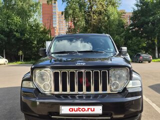 2011 Jeep Cherokee IV (KK), чёрный, 2000000 рублей, вид 1