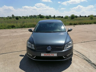 2011 Volkswagen Passat B7, серый, 1300000 рублей, вид 2