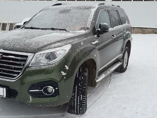 2018 Haval H9 I Рестайлинг, зелёный, 2395000 рублей, вид 2