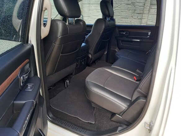 2017 Dodge RAM IV (DS/DJ), белый - вид 13