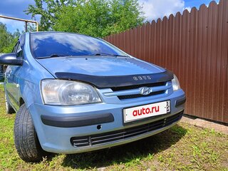 2005 Hyundai Getz I, голубой, 310000 рублей, вид 2